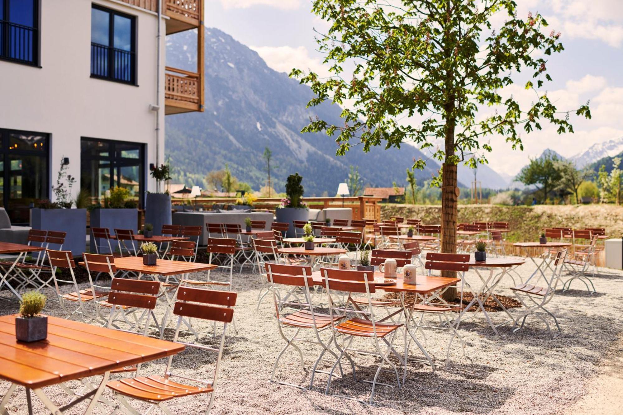 Aja Ruhpolding Hotel Exterior foto