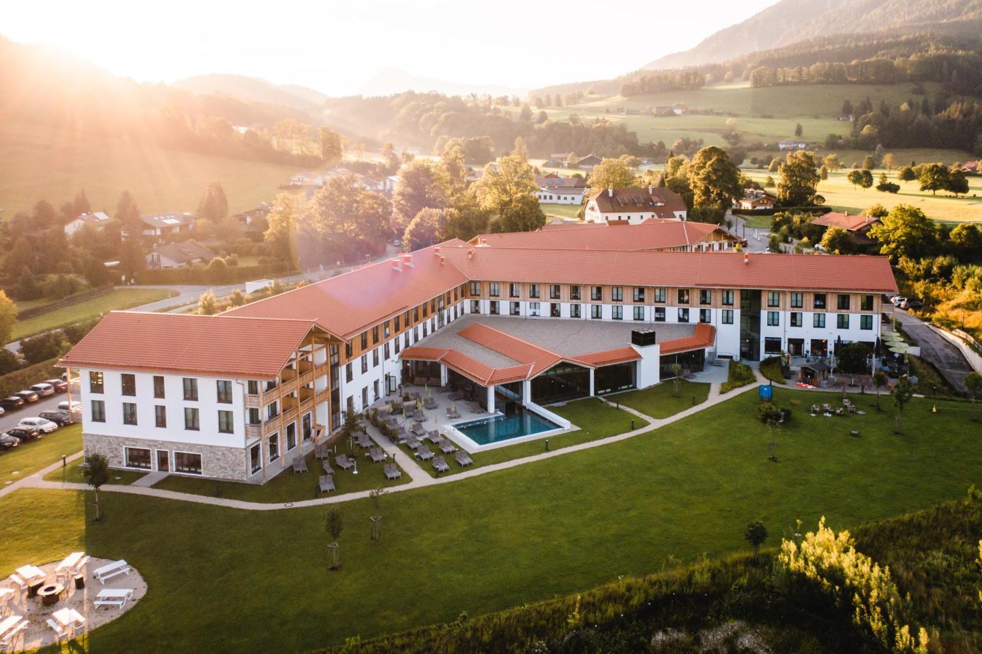 Aja Ruhpolding Hotel Exterior foto