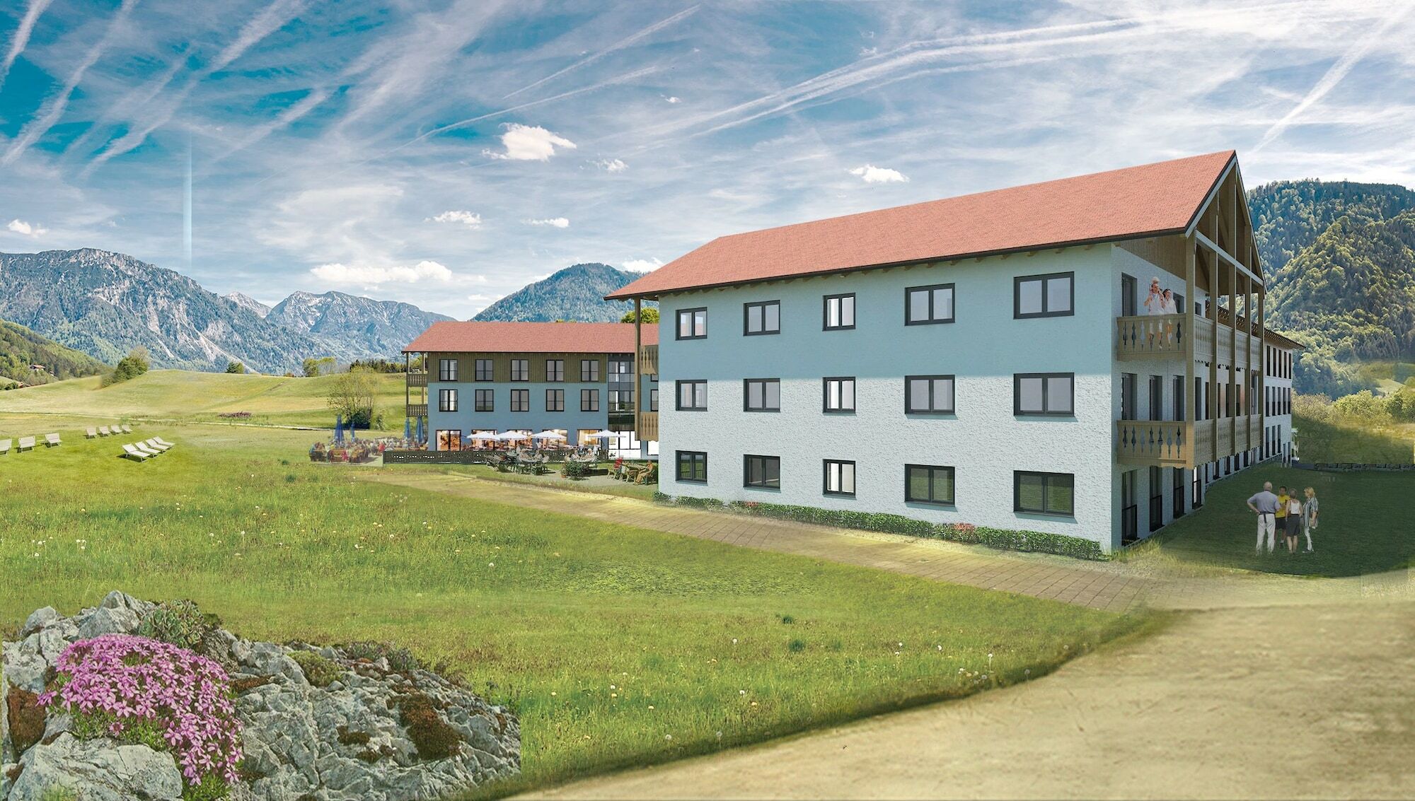 Aja Ruhpolding Hotel Exterior foto